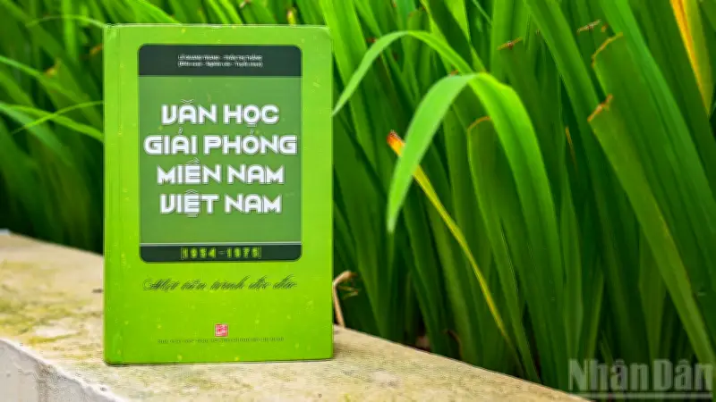 Văn học Giải phóng miền Nam: Một tiến trình độc đáo và vĩ đại