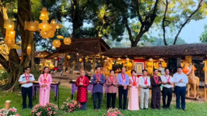 Vườn Ánh Sáng Khai Mạc Tại Văn Miếu-Quốc Tử Giám, Tôn Vinh Di Sản Văn Hóa Việt