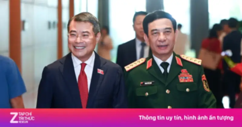 Văn phòng Chính phủ công bố chữ ký của Thủ tướng Lê Minh Hưng và 6 Phó Thủ tướng