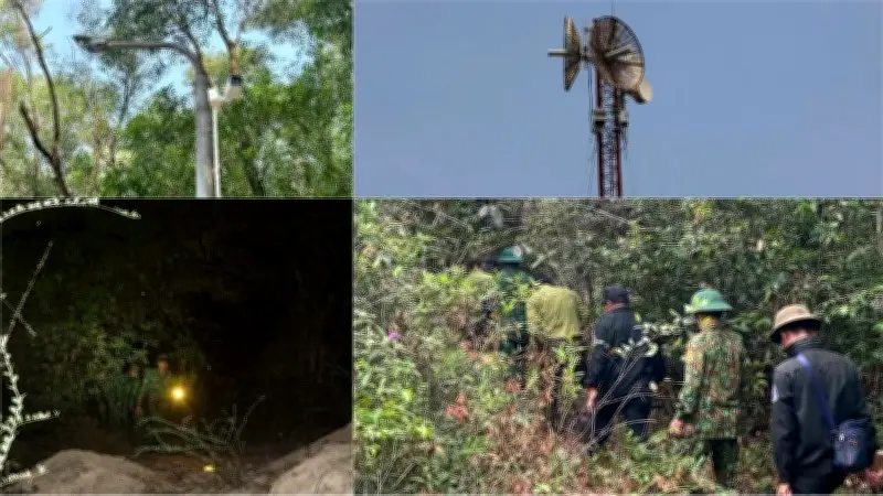 Vườn Quốc Gia Lò Gò-Xa Mát: Công Nghệ AI Hỗ Trợ Chống Cháy Rừng Mùa Khô 2026