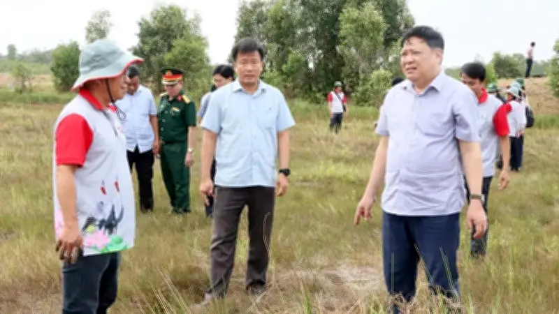 Vườn Quốc Gia Tràm Chim Đối Mặt Nguy Cơ Cháy Cao, Tăng Cường Phòng Chống