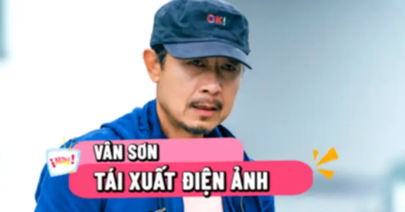 Vân Sơn trở lại màn ảnh sau 20 năm với vai đạo diễn trong Đại tiệc trăng máu 8