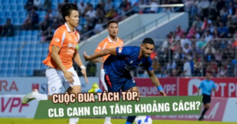 Vòng 17 V-League: Cuộc đua tách top, CLB Cần Giờ tăng khoảng cách
