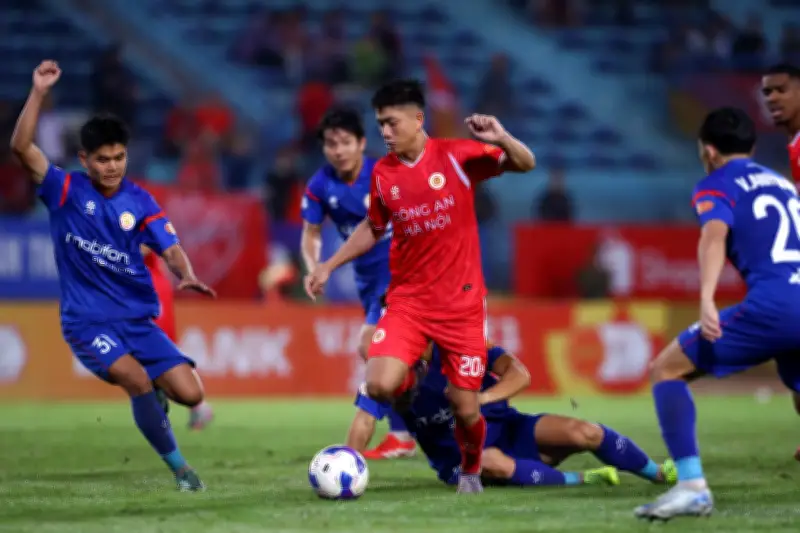 Vòng 18 V-League 2025/26: PVF-CAND và Công An Hà Nội đối đầu trong trận cầu sinh tử