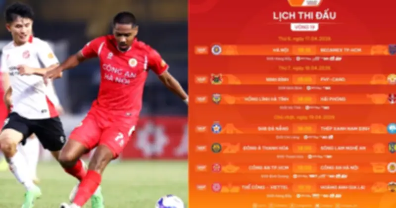 Vòng 19 V-League 2025-2026: Cuộc đua vô địch và trụ hạng bước vào giai đoạn căng thẳng