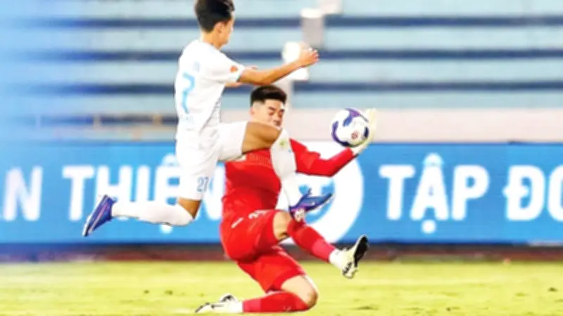 Vòng 19 V.League 2025: Hải Phòng Thắng Đậm, Hoàng Anh Gia Lai Gây Bất Ngờ