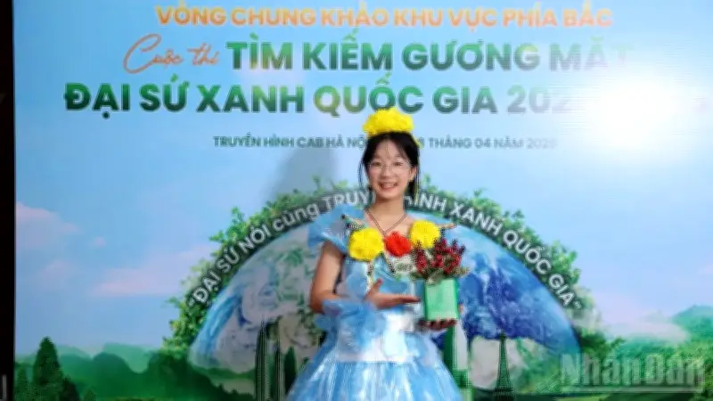 Vòng Chung Khảo Tìm Kiếm Đại Sứ Xanh: 29 Thí Sinh Xuất Sắc Lọt Vào Bán Kết