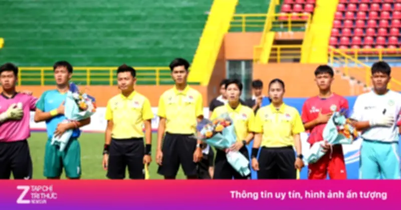 Vòng Chung Kết Giải U15 Quốc Gia - Cúp Modern 2026 Chính Thức Khai Mạc Tại TP.HCM