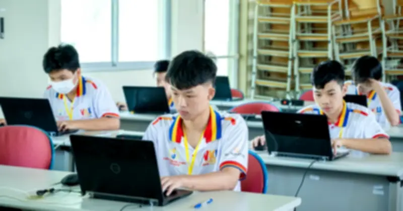 Vòng Chung Kết Olympic Tin Học Miền Trung - Tây Nguyên 2026 Kết Thúc Thành Công Tại Đà Nẵng