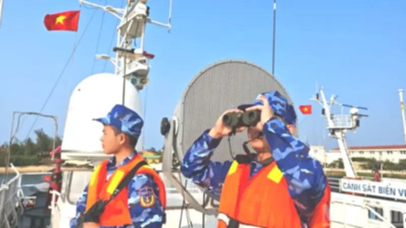 Vùng Cảnh sát biển 2 luyện tập phương án sẵn sàng chiến đấu bảo đảm an ninh dịp lễ lớn