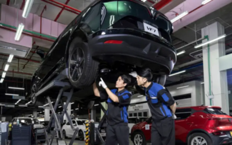 Ở vùng núi sâu vẫn được hỗ trợ kịp thời: Dịch vụ hậu mãi VinFast ghi điểm với người dùng Việt