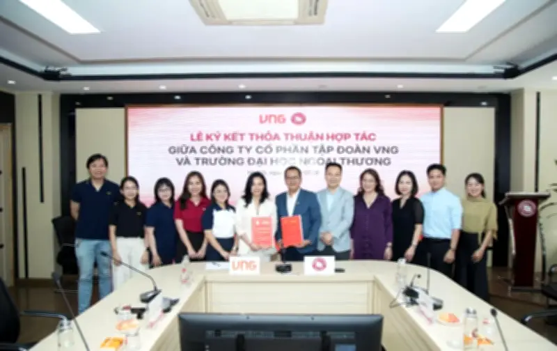 VNG và Đại học Ngoại thương mở rộng hợp tác toàn diện giai đoạn 2026-2030