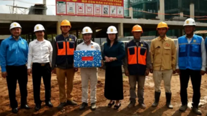 Vĩnh Long: Dự án nhà ở xã hội Công đoàn đạt 23% tiến độ, cam kết chỉ cho thuê
