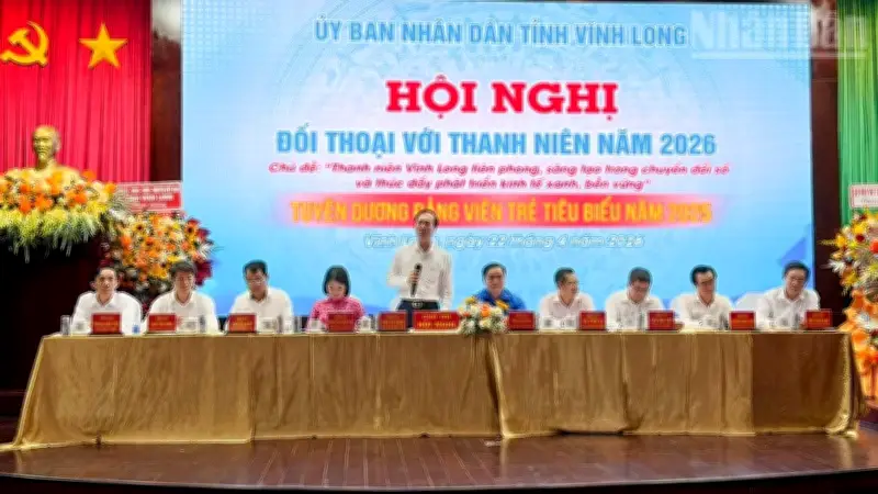 Vĩnh Long: Đối thoại thanh niên, thúc đẩy chuyển đổi số và kinh tế xanh