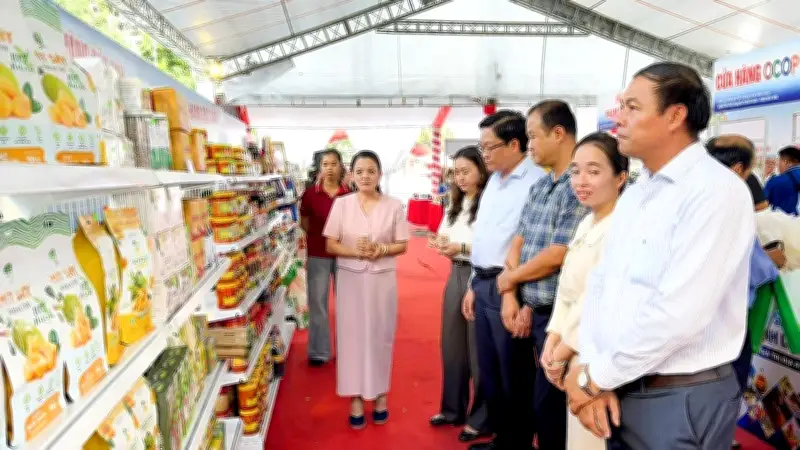 Vĩnh Long khẳng định vị thế với hơn 1.100 sản phẩm OCOP, hướng tới thị trường hiện đại