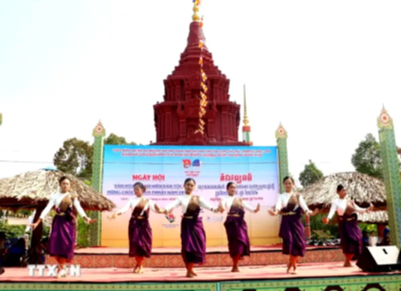 Vĩnh Long Rộn Ràng Đón Tết Chol Chnam Thmay Của Đồng Bào Khmer