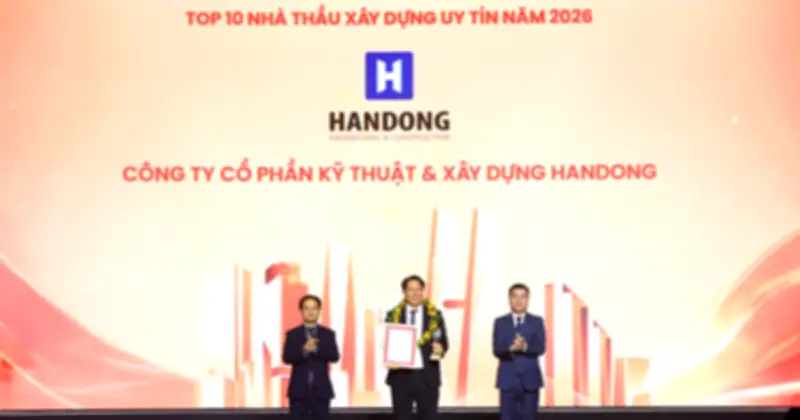 VNR Top 10: Thước đo niềm tin ngành xây dựng Việt Nam