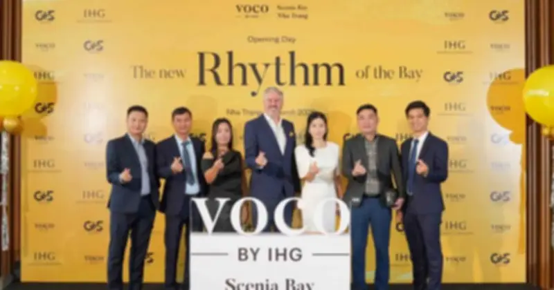 Voco Scenia Bay Nha Trang: Điểm Nghỉ Dưỡng Cao Cấp Với Phong Cách Độc Đáo Bên Vịnh