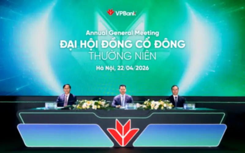 VPBank: Cổ phiếu chưa bứt phá dù kết quả kinh doanh tích cực, mục tiêu lợi nhuận 40.000 tỷ đồng năm 2026