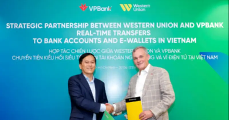 VPBank hợp tác Western Union, mở ra kỷ nguyên kiều hối số siêu tốc cho Gen Z
