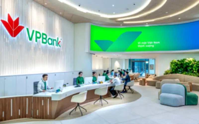 VPBank Vượt Mốc ử Tín Dụng 1 Triệu Tỷ Đồng, Lợi Nhuận Tăng 58% Trong Quý I/2026
