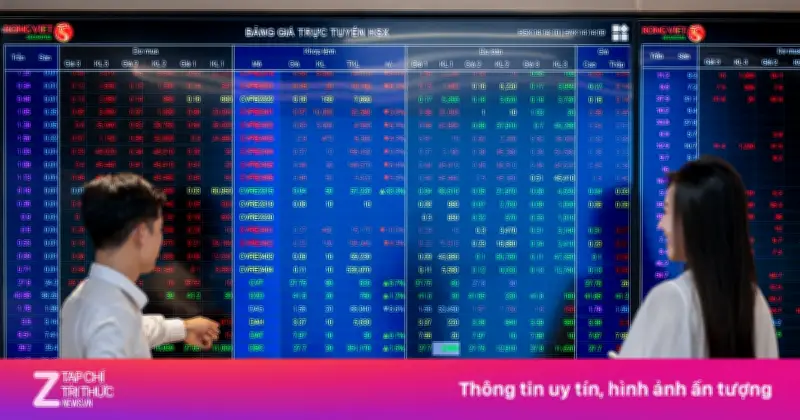 VPS Dẫn Đầu Thị Phần Môi Giới HoSE Quý I/2026, Nới Rộng Khoảng Cách