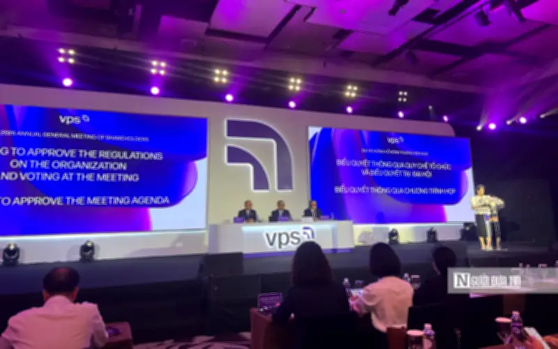 VPS tổ chức ĐHĐCĐ thường niên đầu tiên sau IPO, công bố kế hoạch doanh thu 11.500 tỷ đồng