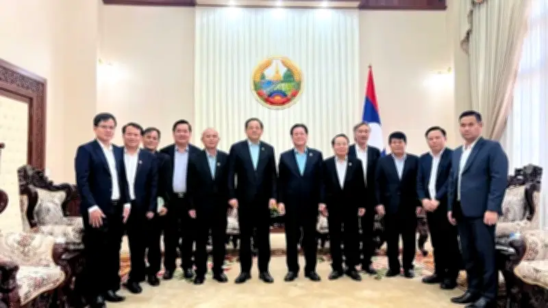 VRG Mở Rộng Đầu Tư Cao Su Tại Lào, Hướng Tới Tăng 50.000ha Từ 2027