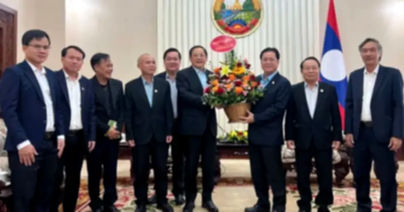 VRG Đặt Mục Tiêu Mở Rộng 50.000 Ha Cao Su Tại Lào Từ 2027