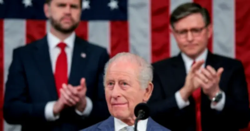 Vua Charles III phát biểu trước Quốc hội Mỹ, kêu gọi củng cố liên minh