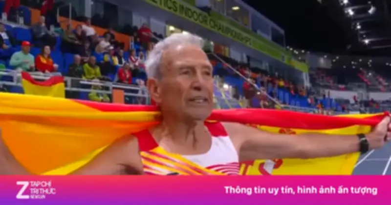 VĐV 90 Tuổi Phá 2 Kỷ Lục Thế Giới, Truyền Cảm Hứng Về Sức Mạnh Tinh Thần