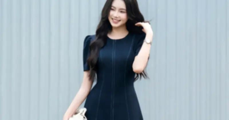 Váy Denim: Từ Chất Liệu Thô Cứng Đến Biểu Tượng Thời Gian Vượt Thời Gian