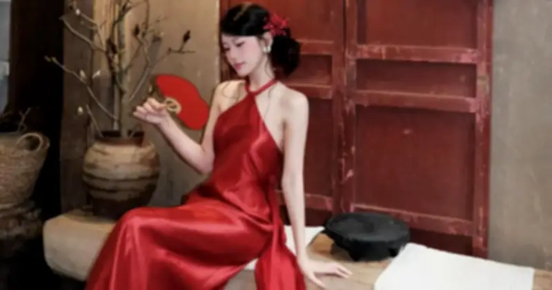 Váy Satin: Bí Quyết Phối Đồ Sang Trọng Với Chất Liệu Bắt Sáng Tinh Tế