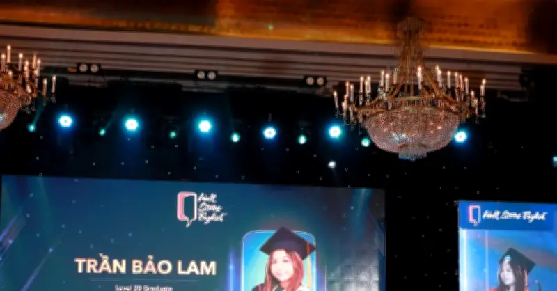 Wall Street English Việt Nam tổ chức lễ tốt nghiệp quy mô lớn nhất sau 13 năm