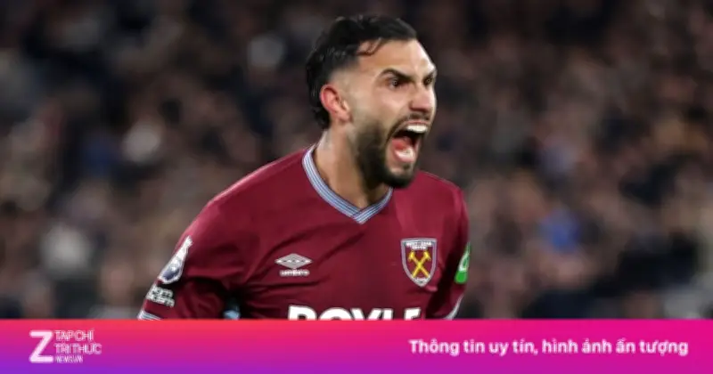 West Ham Thắng Lớn, Đẩy Tottenham Xuống Nhóm Rớt Hạng Ngoại Hạng Anh