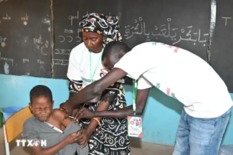 WHO: Tiêm chủng cứu sống 20 triệu trẻ em châu Phi trong 50 năm qua