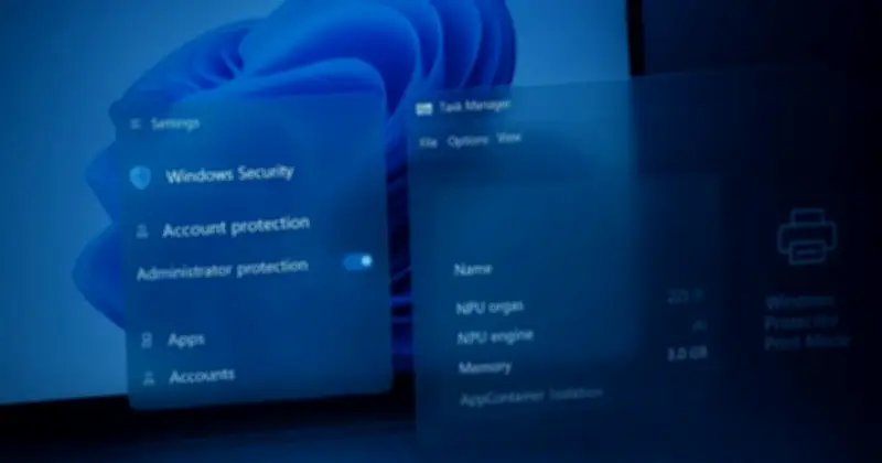 Windows 11 Nâng Cấp Task Manager: Theo Dõi NPU Và Bảo Mật Ứng Dụng