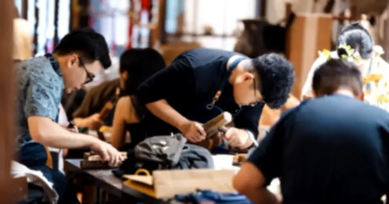 Workshop Thủ Công TP.HCM: Điểm Hẹn Giải Trí Sáng Tạo Cho Giới Trẻ