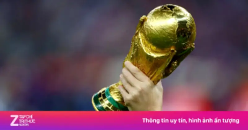 World Cup 2026 Chính Thức Xác Định 48 Đội Tuyển Tham Dự