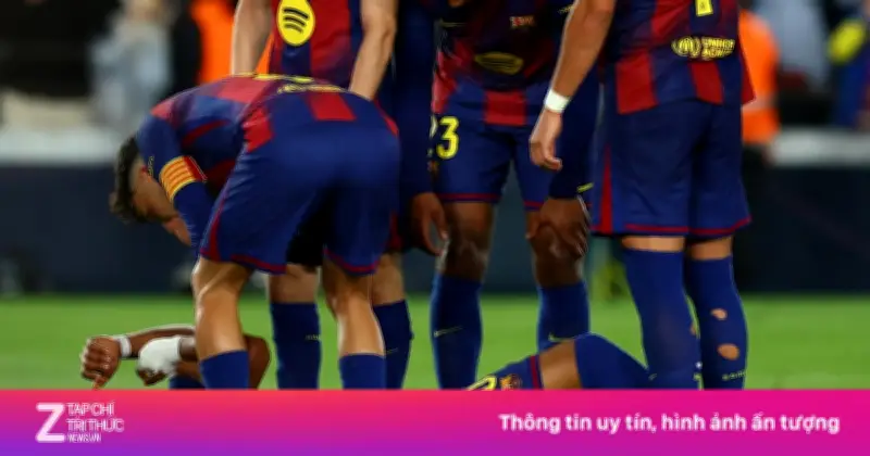 World Cup 2026 xa dần với Lamine Yamal sau cảnh báo chấn thương