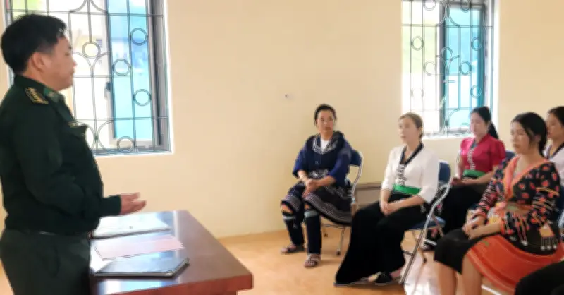 Xã Gia Phù (Sơn La) xóa 'vùng trắng' thông tin, nâng cao đời sống người dân