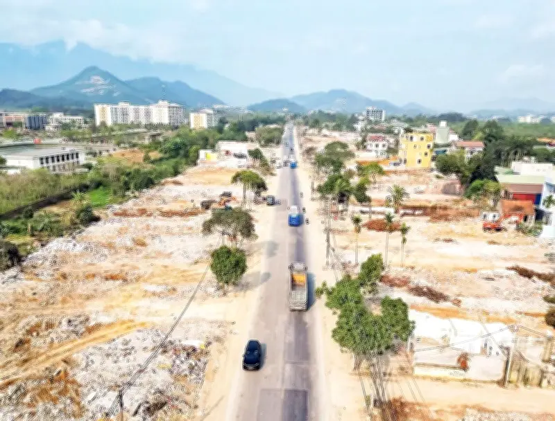 Xã Hòa Lạc đạt 93,21% giải phóng mặt bằng cao tốc Đại lộ Thăng Long nhờ quyết liệt lãnh đạo