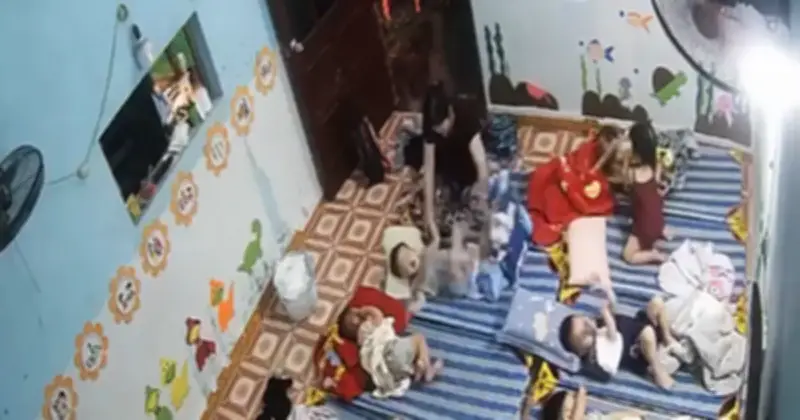 Xã Phạm Ngũ Lão vào cuộc xác minh vụ bạo hành trẻ tại trường mầm non tư thục