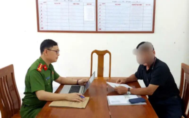 Xử phạt người đàn ông xúc phạm lãnh đạo xã trên mạng xã hội