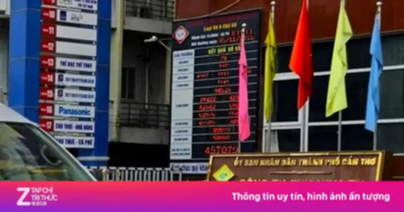 Xổ Số Cần Thơ Bán Vé Đạt 7.280 Tỷ Đồng Năm 2025, Tăng Gần 13%