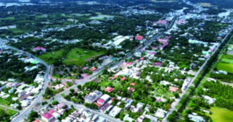Xã Trung Thành, Vĩnh Long đủ điều kiện thành lập phường Vũng Liêm
