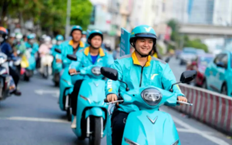 Xanh SM 'Tặng Xe': Lối vào nghề không vốn, thu nhập ổn định cho tài xế