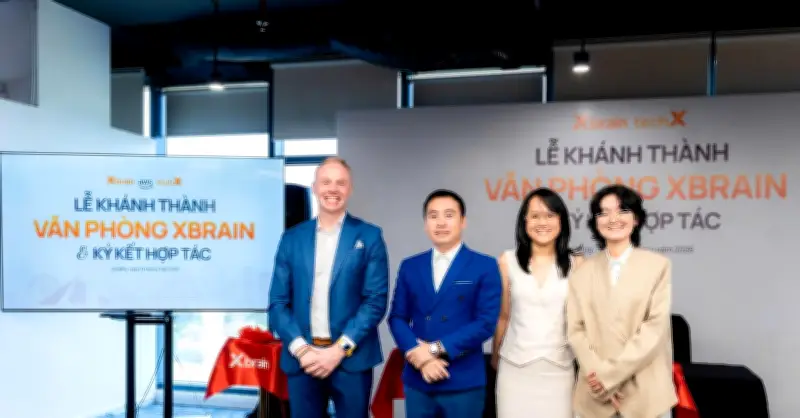 Xbrain ra mắt trung tâm vận hành Cloud và AI tại Đà Nẵng, hướng tới thị trường tài chính