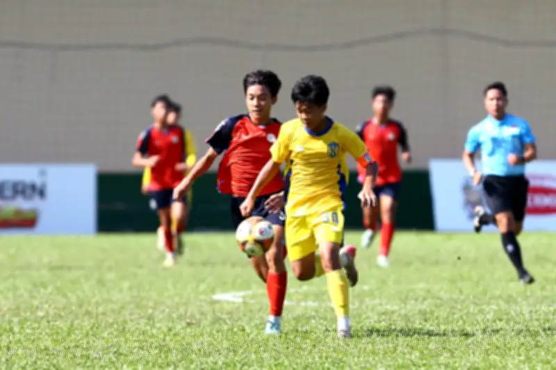 Xác định đủ 8 đội góp mặt tại tứ kết Giải bóng đá U15 quốc gia 2026