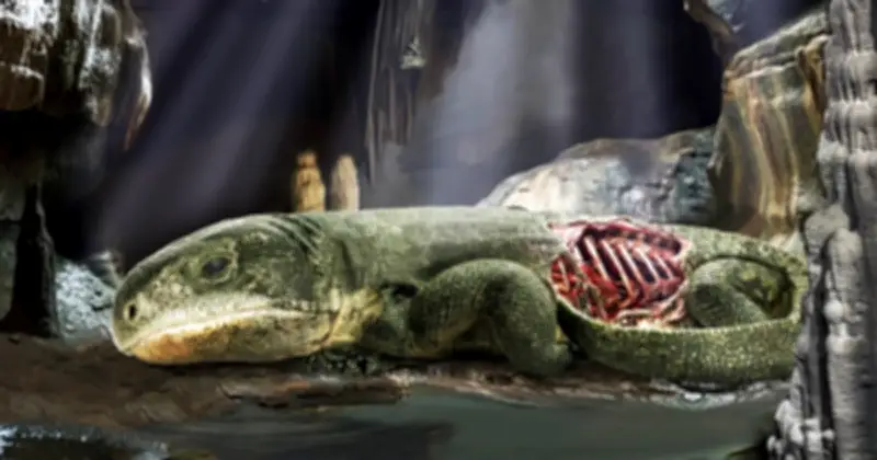 Xác ướp 289 triệu năm tiết lộ bí mật hô hấp của động vật trên cạn